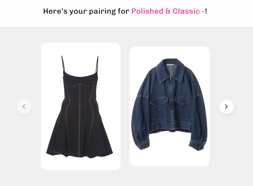 Get Styled Instantly